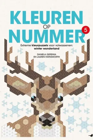 Kleuren op nummer 5 Actieprijs