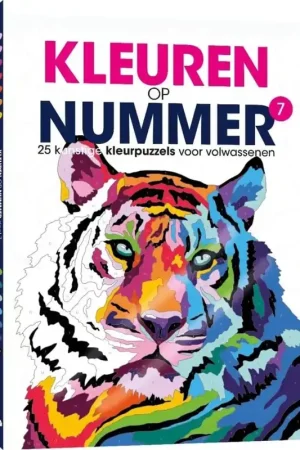 Kleuren op nummer 7 Populair