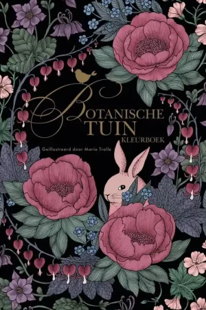 Botanische tuin kleurboek Must-Have
