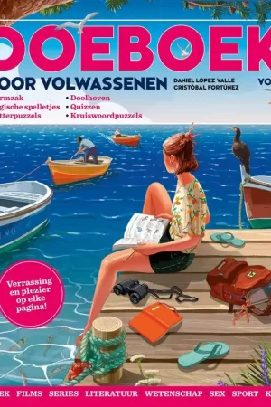 Bestseller Doeboek voor volwassenen