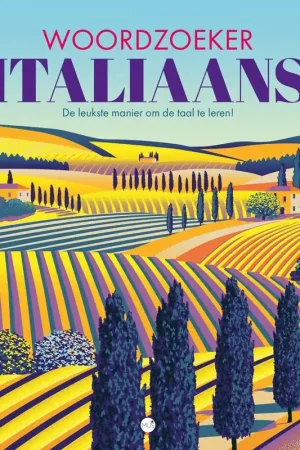 Gecertificeerd Woordzoeker - Puzzelboek - Italiaans