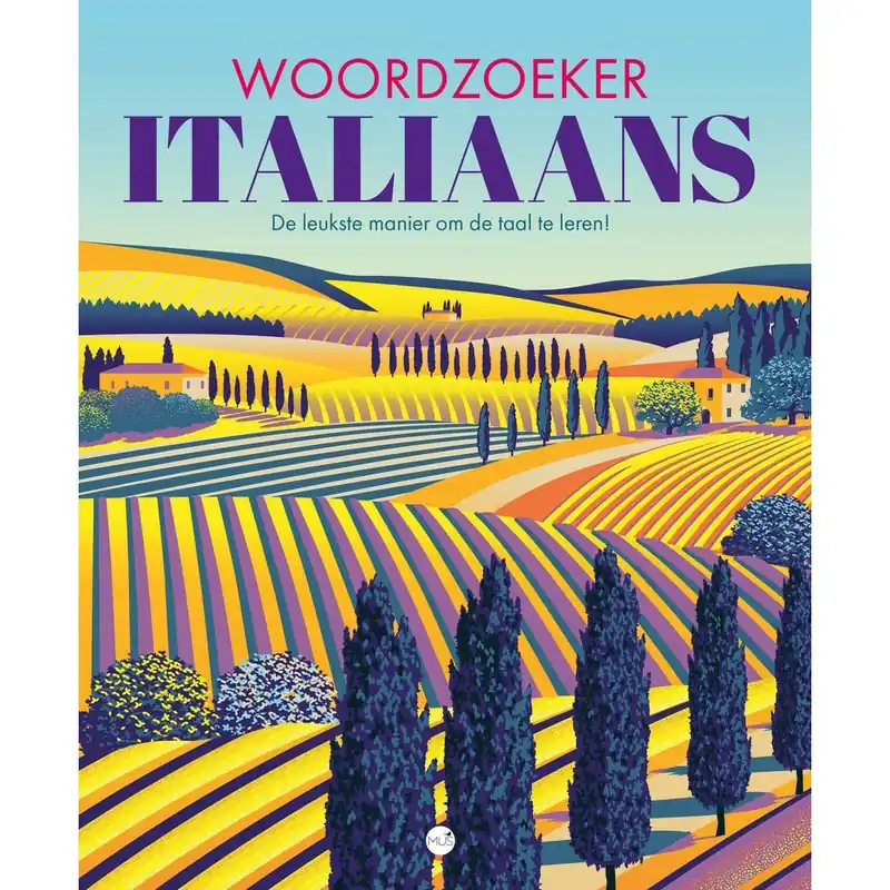 Gecertificeerd Woordzoeker - Puzzelboek - Italiaans
