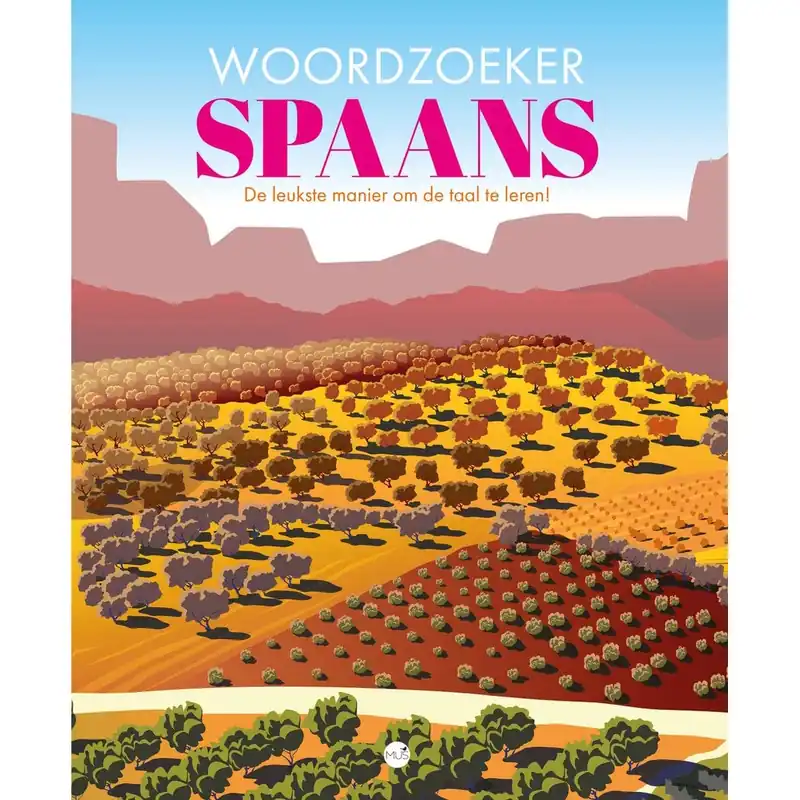 Gecertificeerd Woordzoeker - Puzzelboek - Spaans