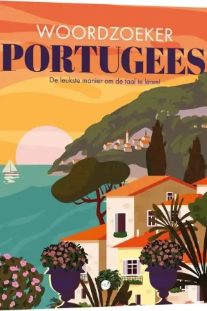Nu Kopen Woordzoeker - Puzzelboek - Portugees