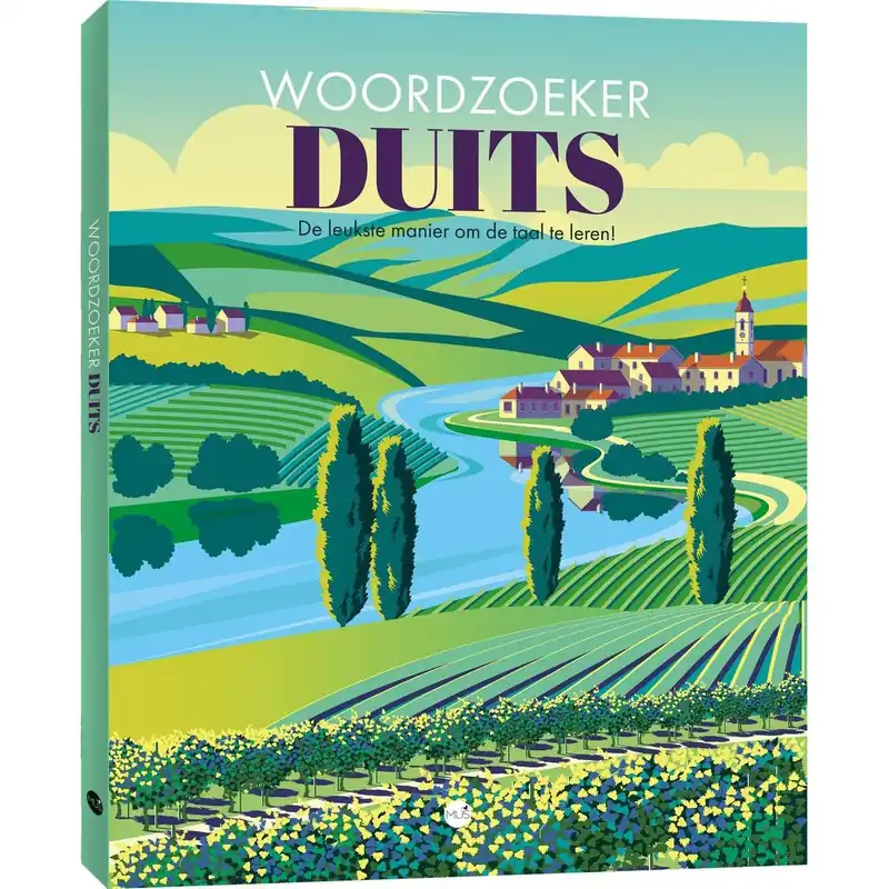 Rechtstreeks Van De Fabrikant Woordzoeker - Puzzelboek - Duits