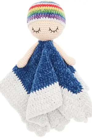 Haakpakket: Baby Blankie Regenboog Goedkoop