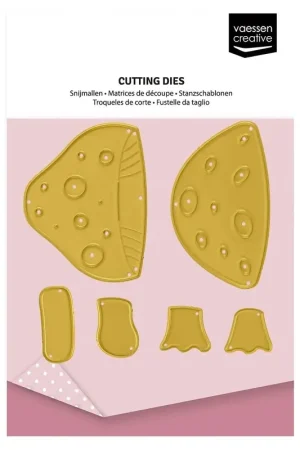 Vaessen Creative - Snijmal Maak een Paddenstoel Populair