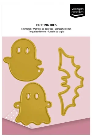 Bestseller Vaessen Creative - Snijmal Spook & Vleermuis Vriendjes