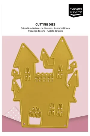 Vaessen Creative - Snijmal Spookhuis Actieprijs