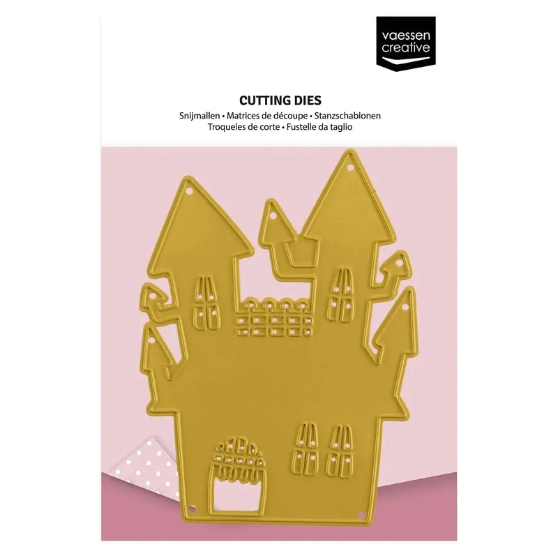 Vaessen Creative - Snijmal Spookhuis Actieprijs