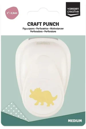 Meest Verkocht Vaessen Creative - Figuurpons Dino Triceratops Medium