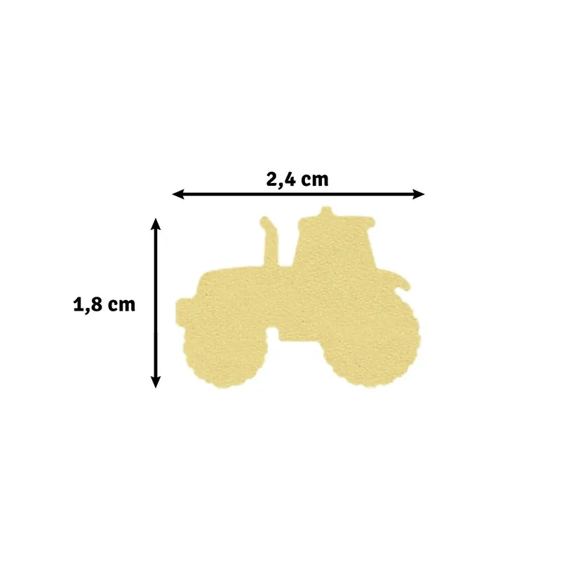 Vaessen Creative - Figuurpons Tractor Medium Lage Kosten