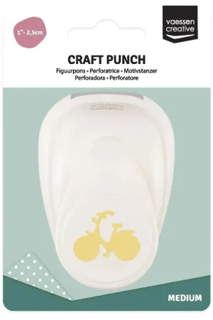 Koop Online Vaessen Creative - Figuurpons Fiets Medium