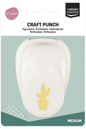 Vaessen Creative - Figuurpons Cactus Medium Direct Beschikbaar