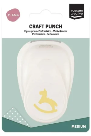 Direct Verzonden Vaessen Creative - Figuurpons Hobbelpaard Medium