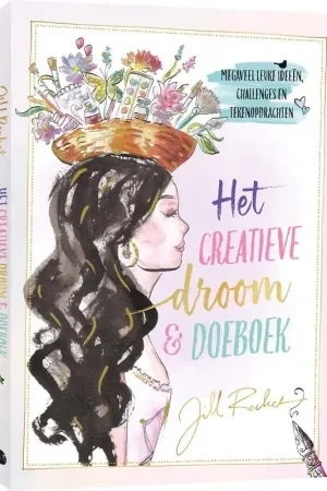Korting Jill's creatieve droom- en doeboek