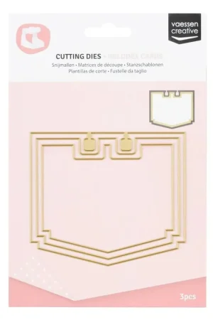 Vaessen Creative - Snijmal Rolodex Hoekig Koop Online