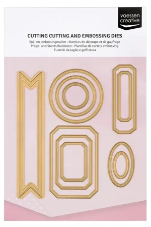 Vaessen Creative - Snijmal Tickets Weekendaanbieding