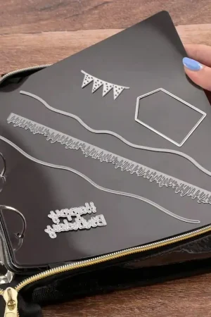 Direct Verzonden Vaessen Creative - Magneetvellen (3 stuks)