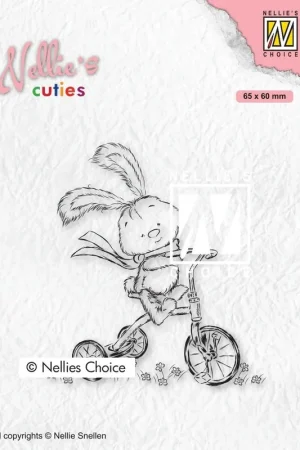 Veilige Betaling Nellie's Cuties - Clear Stempels Javi with Full Speed