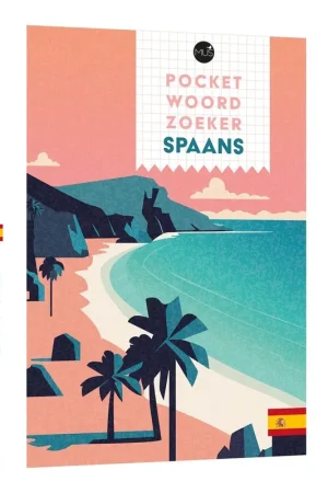 Favoriet Pocket Woordzoeker - Puzzelboek - Spaans