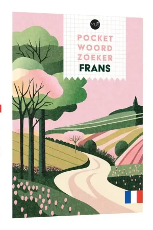 Pocket Woordzoeker - Puzzelboek - Frans Weekendaanbieding