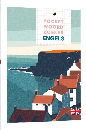 Seizoensaanbieding Pocket Woordzoeker - Puzzelboek - Engels