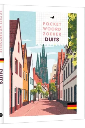 Gereduceerde Prijs Pocket Woordzoeker - Puzzelboek - Duits
