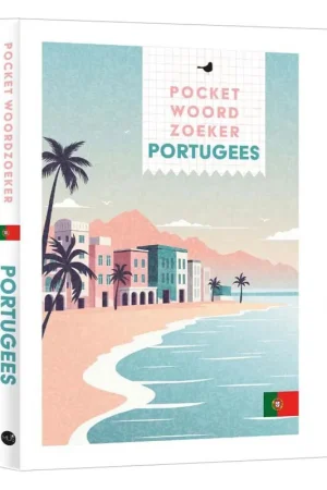 Must-Have Pocket Woordzoeker - Puzzelboek - Portugees