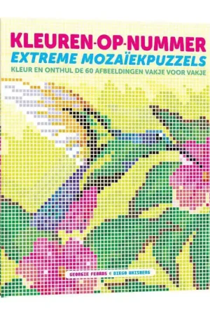 Kleuren-op-nummer: extreme mozaïekpuzzels Gereduceerde Prijs