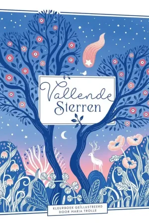 Kleurboek Vallende sterren Korting