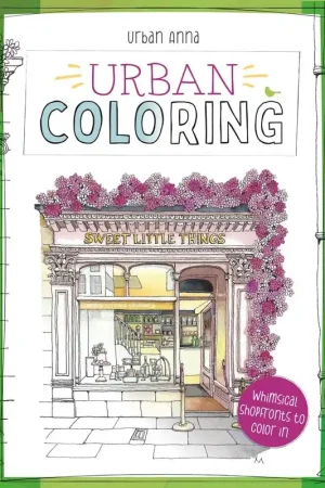 Kleurboek Urban Colouring Op = Op