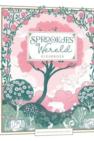 Hoge Kwaliteit Kleurboek Sprookjeswereld