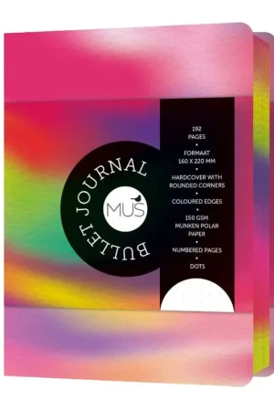 Direct Verzonden MUS Bullet Journal - chromatic