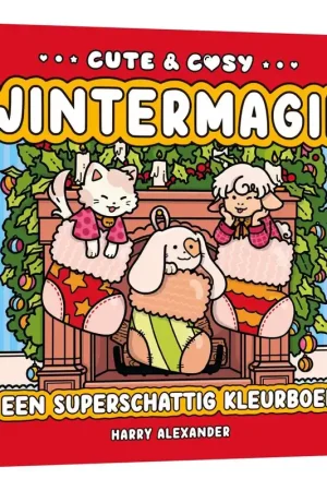 Kleurboek Cute & Cosy: Wintermagie Superprijs