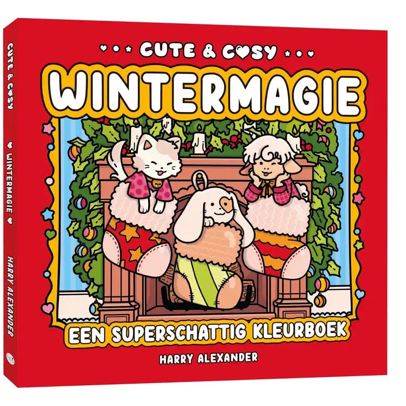 Kleurboek Cute & Cosy: Wintermagie Superprijs