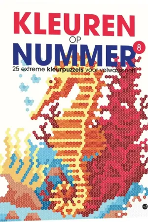 Weekendaanbieding Kleuren op nummer 8