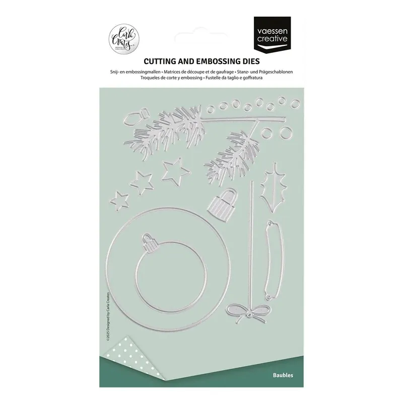 Vaessen Creative - Snijmal Kerstdecoraties Meest Verkocht