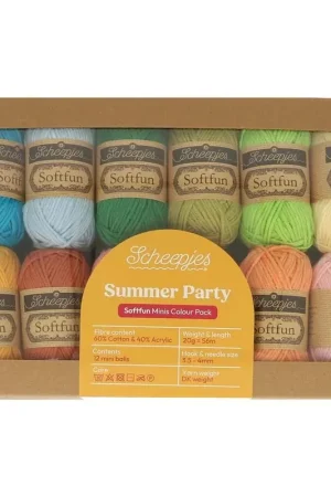 Scheepjes Softfun Colour Pack Summer Party Beperkt Aanbod