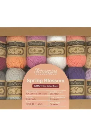 Shop Nu Scheepjes Softfun Colour Pack Spring Blossom