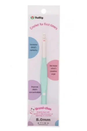 Tulip Etimo Kids Grand-chan haaknaald Bestseller
