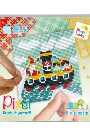 Pixelhobby Stoomboot Flitsaanbieding