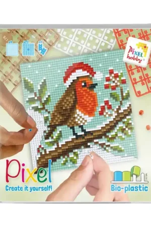 Voordeelprijs Pixelhobby Vogel