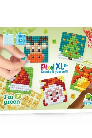 Korting Pixelhobby Pixel XL Thema Box - Kerst