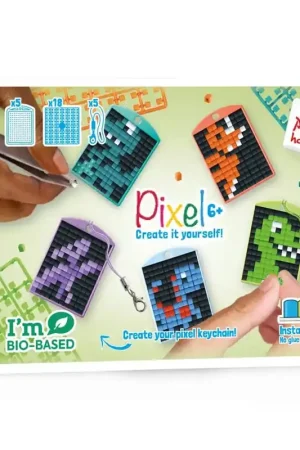 Speciale Aanbieding Pixelhobby Medaillon Thema Box - Dino's