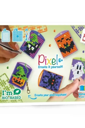 Gratis Retour Pixelhobby Medaillon Thema Box - Halloween
