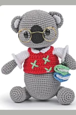 Weekendaanbieding Garenpakket: Juf Karla Koala (Coral)