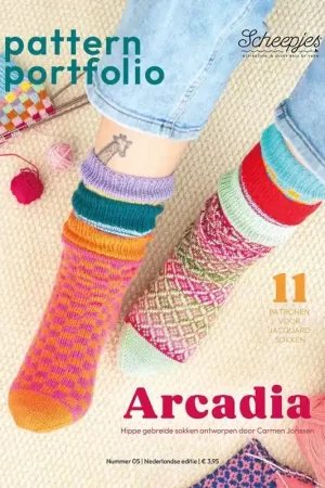 Weekendaanbieding Scheepjes Pattern portfolio Arcadia