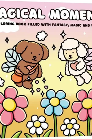 Kleurboek Club Kokoro - Magical moments Finale Uitverkoop