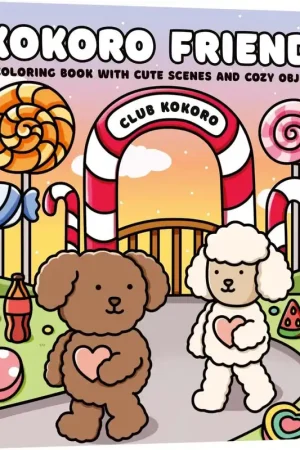 Actieprijs Kleurboek Club Kokoro - Kokoro friends